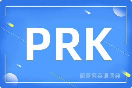 PRK