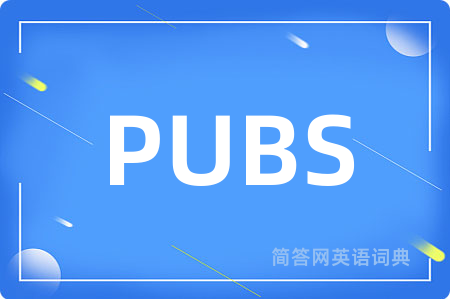 PUBS