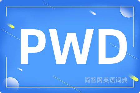 PWD