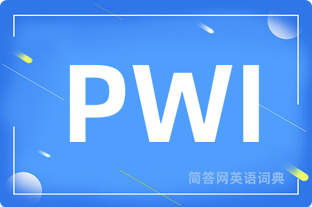 PWI