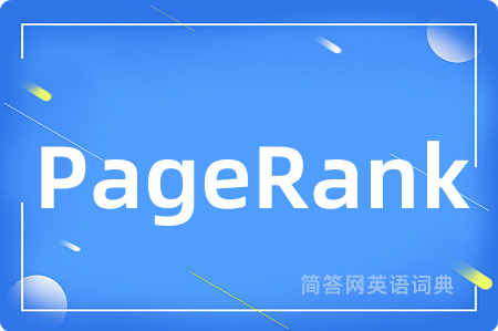 PageRank
