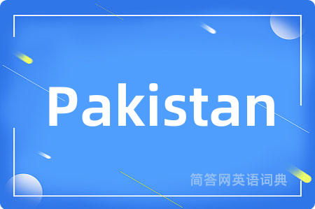 Pakistan