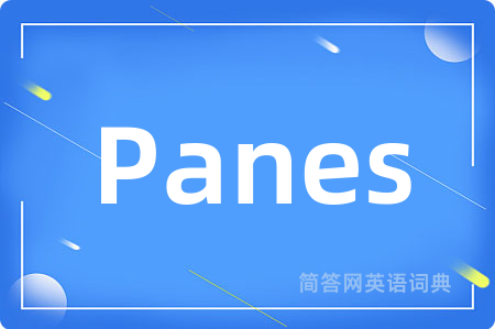 Panes