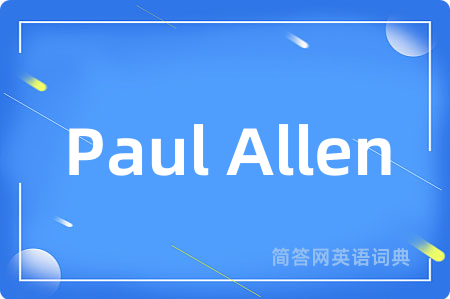 Paul Allen