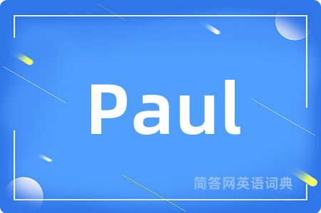 Paul