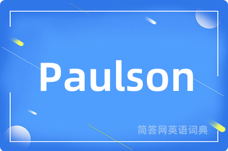 Paulson