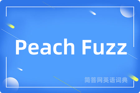 Peach Fuzz