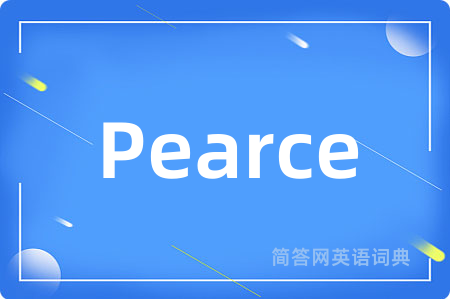 Pearce