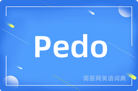 Pedo