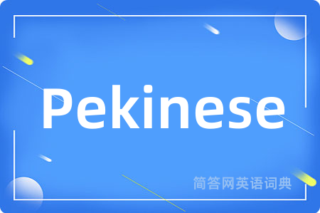 Pekinese