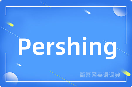 Pershing