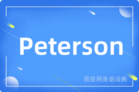 Peterson
