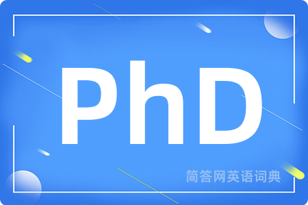 PhD
