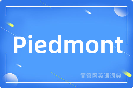 Piedmont
