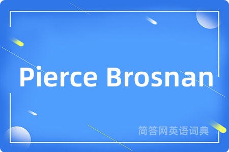 Pierce Brosnan