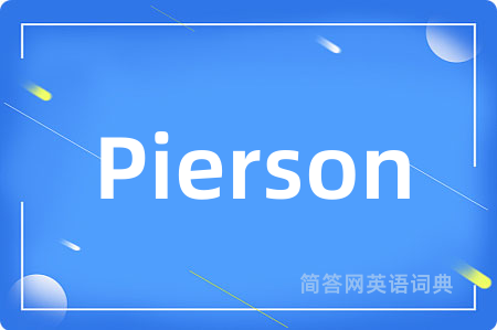 Pierson