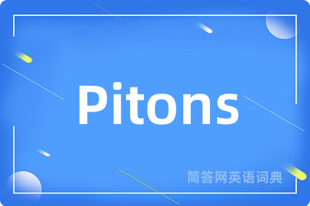 Pitons