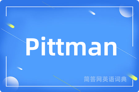 Pittman