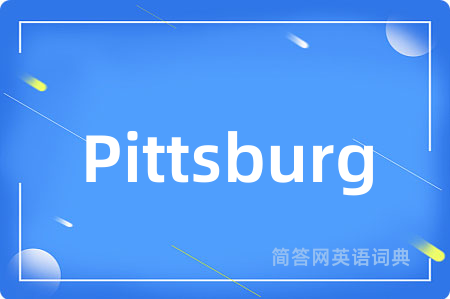 Pittsburg