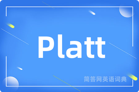Platt