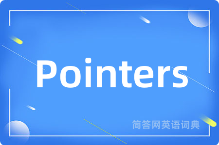 Pointers
