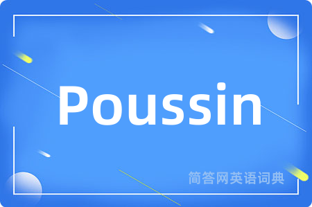 Poussin