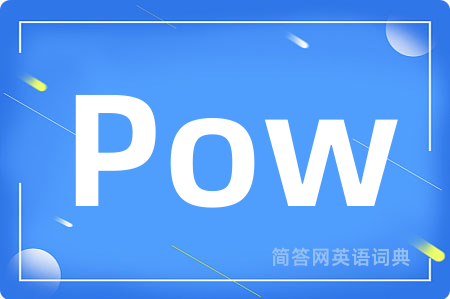 Pow