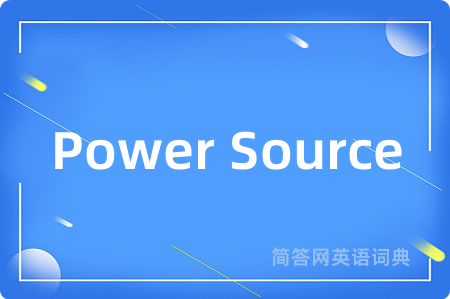 Power Source