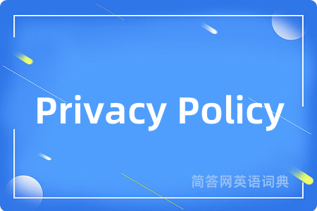 Privacy Policy