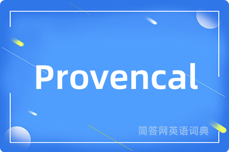 Provencal