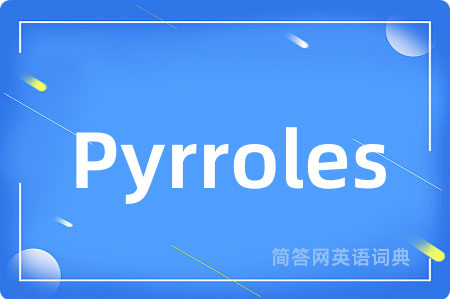 Pyrroles