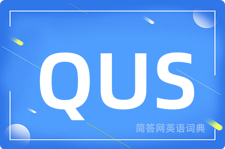 QUS