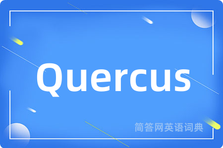 Quercus