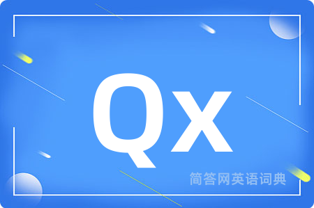 Qx
