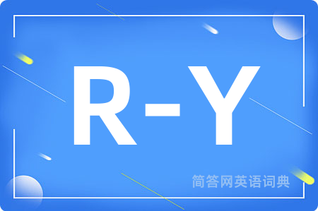 R-Y