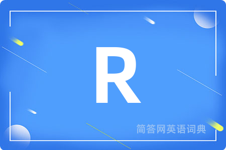 R