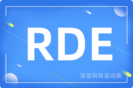 RDE