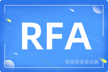 RFA