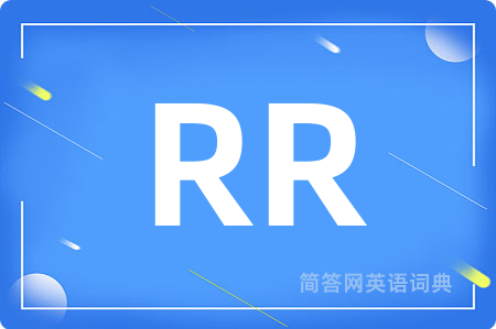 RR
