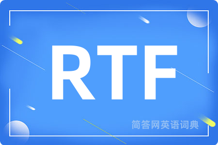 RTF