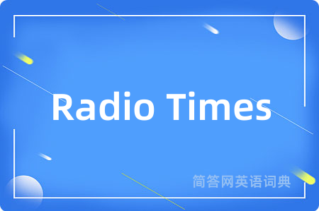 Radio Times