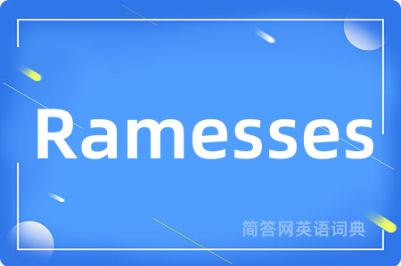 Ramesses