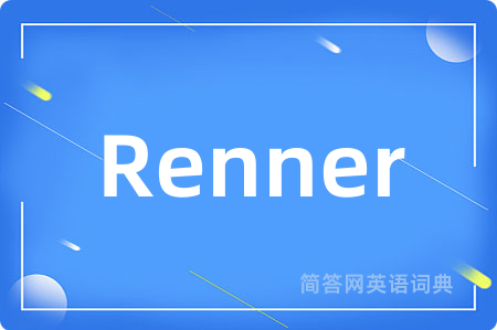Renner