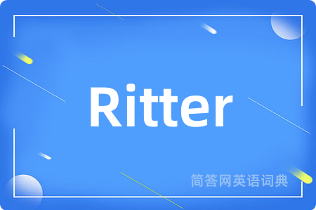 Ritter