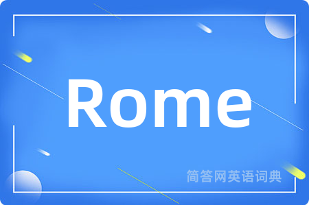 Rome