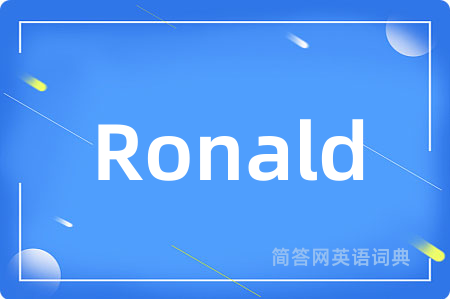 Ronald