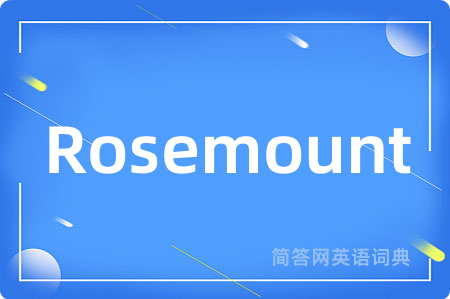 Rosemount