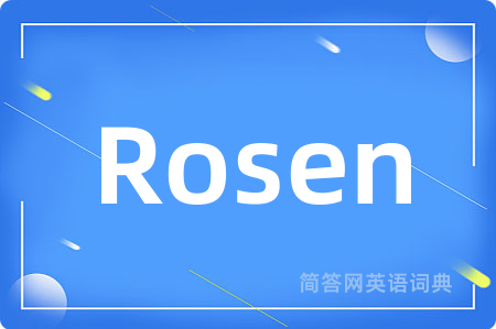 Rosen