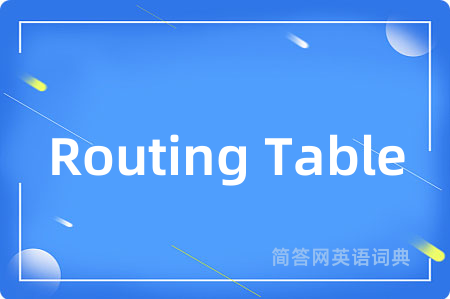 Routing Table