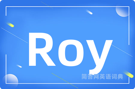 Roy